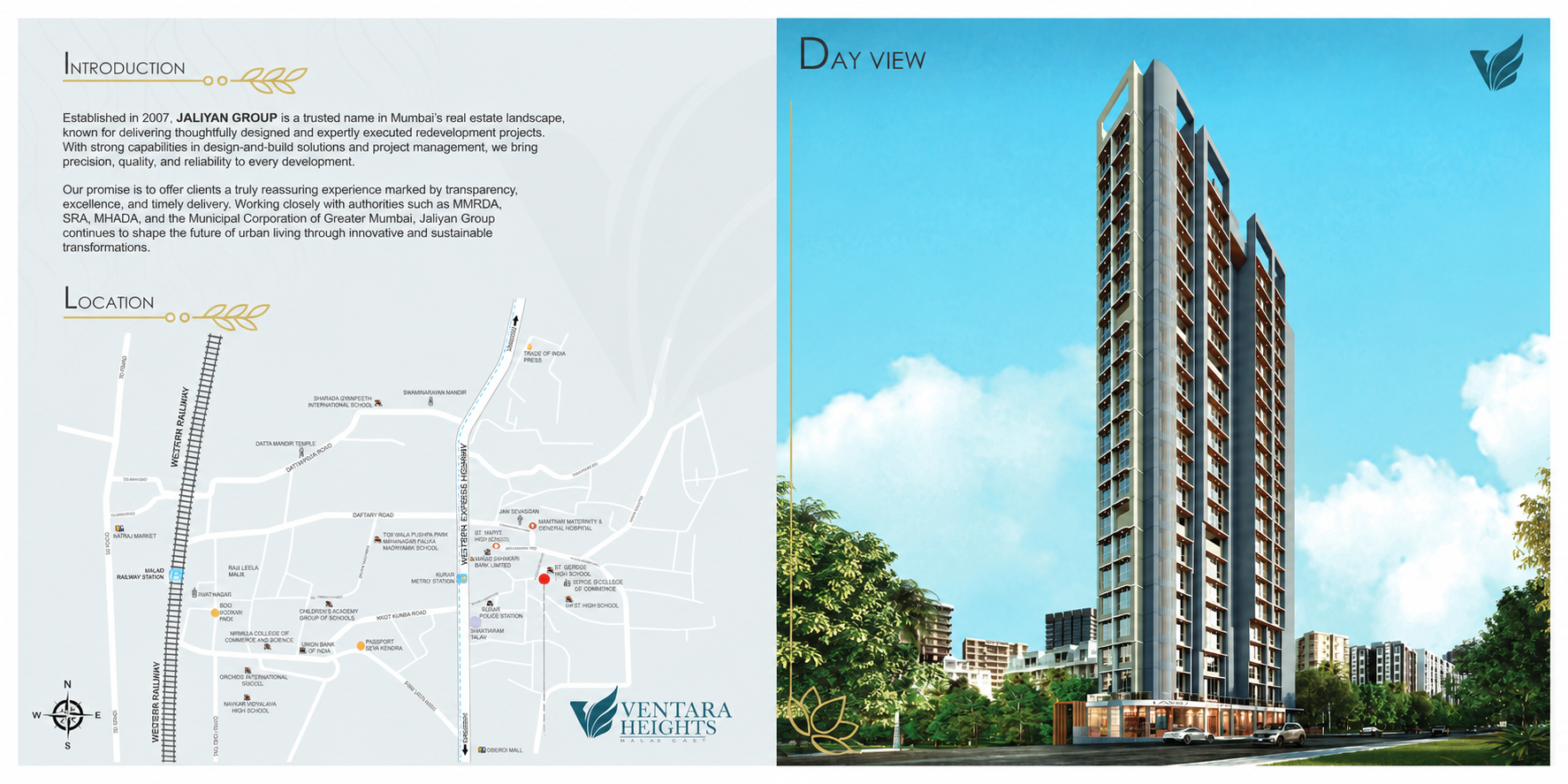 VENTARA HEIGHTS MALAD EAST